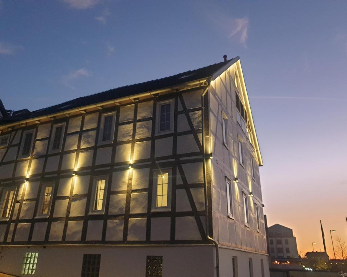 Hotel Apartment Ferienwohnung Meyenhof Frankenberg Eder Франкенберг Экстерьер фото